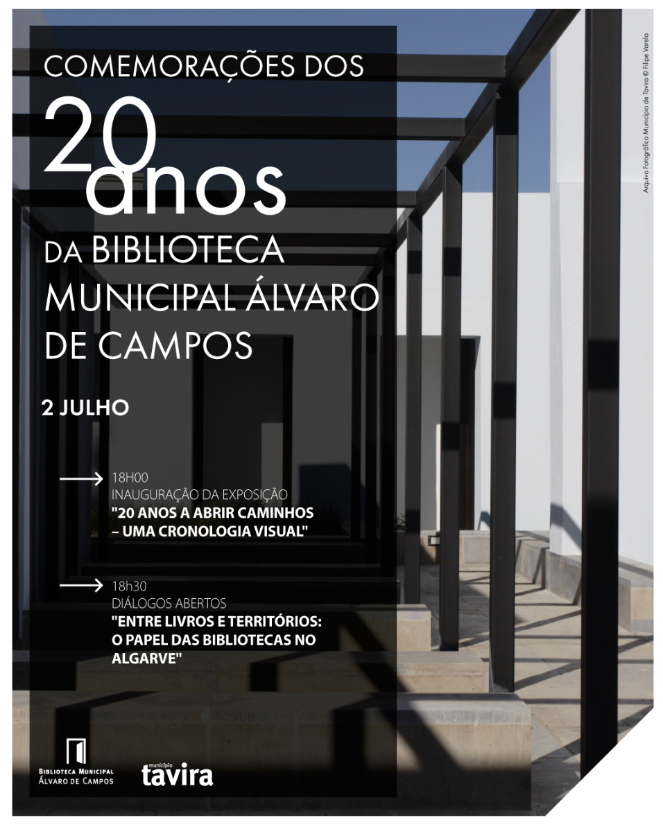Exposição 20 Anos a Abrir Caminhos - Uma Cronologia Visual — event image